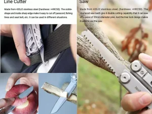 ابزار تعمیرات چندکاره نکستول شیائومی NE20213Xiaomi Nextol NE20213 multipurpose knife