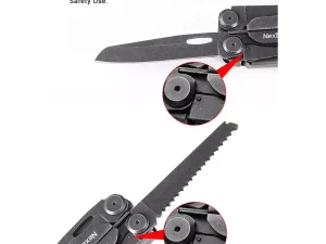 ابزار تعمیرات چندکاره نکستول شیائومی NE20213Xiaomi Nextol NE20213 multipurpose knife