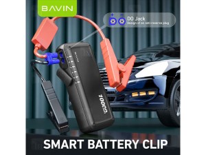 پاوربانک 10000 و جامپ استارتر خودرو باوین Bavin PC1015S Car Ignition Power Bank