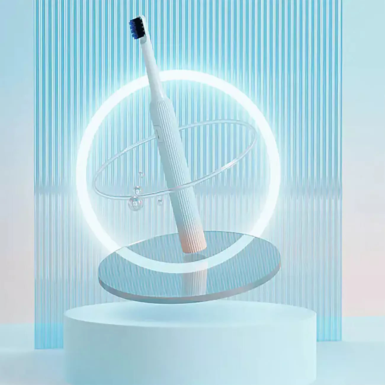 مسواک برقی شیائومی Xiaomi T302 Electric Toothbrush با سری اضافه