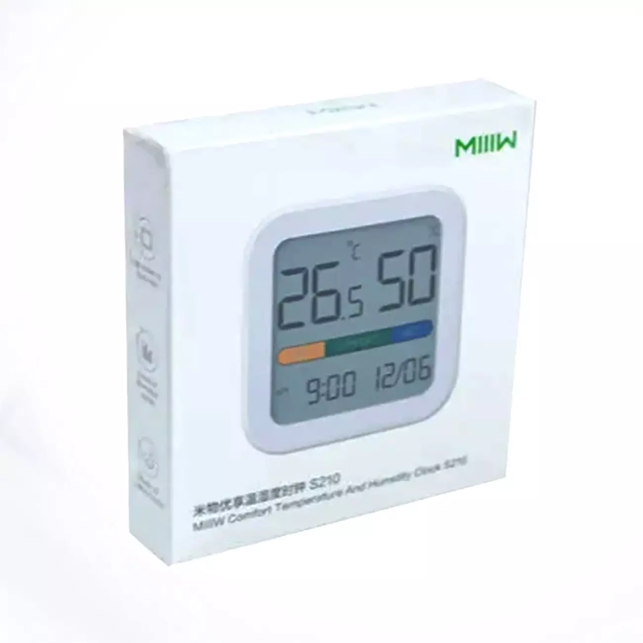 سنسور رطوبت و دما شیائومیXiaomi MHO-C601 Hygrometer Temperature