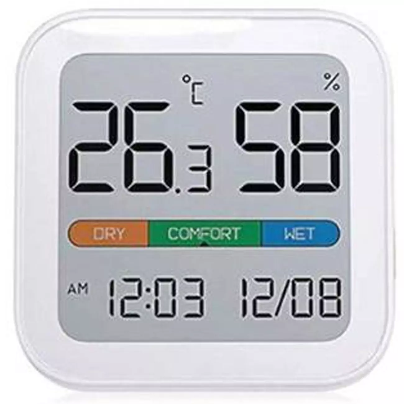 سنسور رطوبت و دما شیائومیXiaomi MHO-C601 Hygrometer Temperature