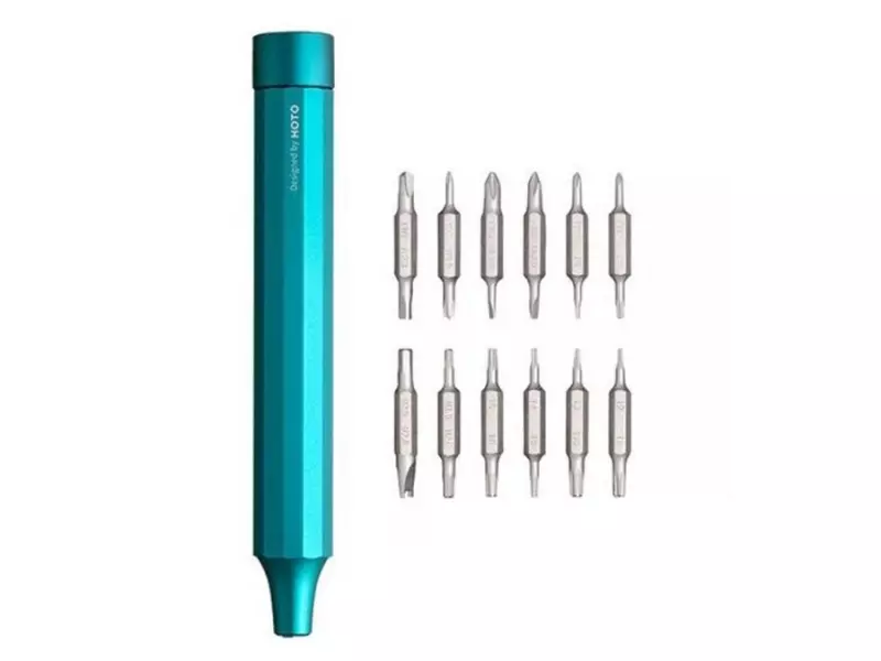 کیت پیچ گوشتی 25 تکه شیائومی Xiaomi HOTO QWLSD010 Battery-powered precision screwdriver 25-Piece kit