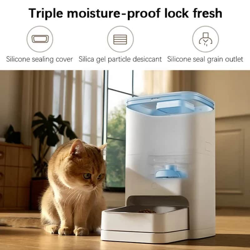 غذاخوری اتوماتیک گربه و سگ شیائومی Xiaomi Mi Smart Pet Feeder