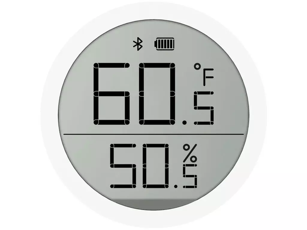 سنسور رطوبت و دما شیائومیXiaomi MHO-C601 Hygrometer Temperature