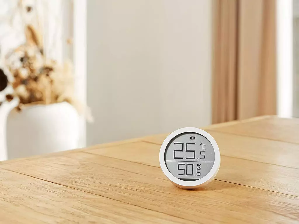 سنسور رطوبت و دما شیائومیXiaomi MHO-C601 Hygrometer Temperature