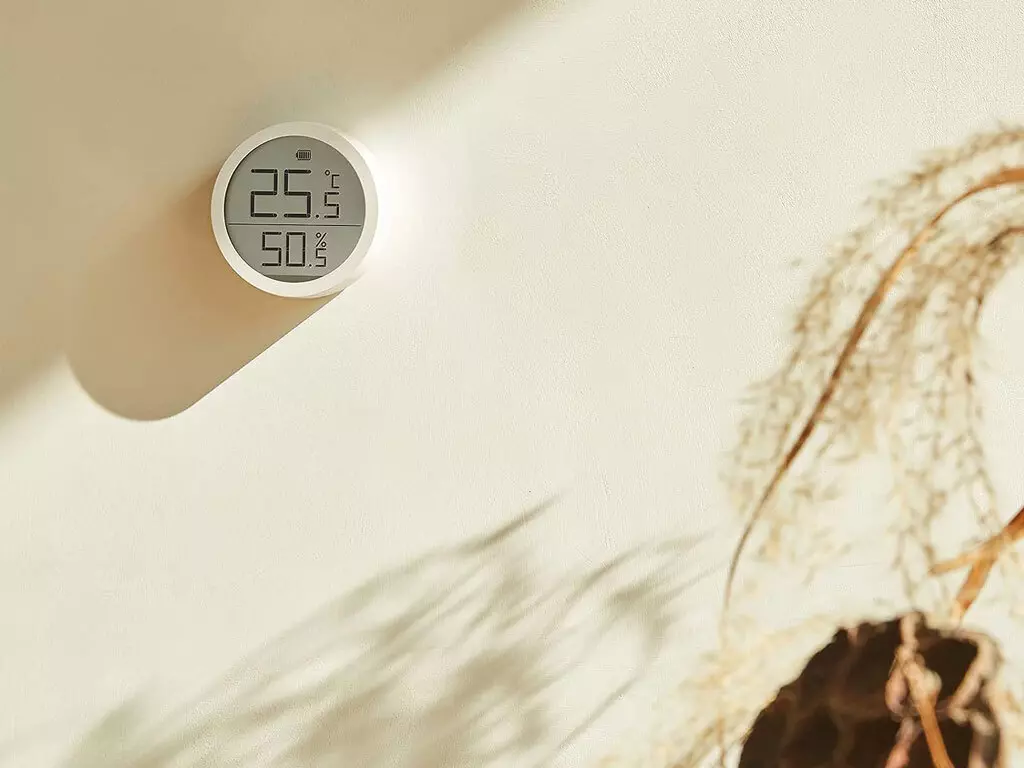 سنسور رطوبت و دما شیائومیXiaomi MHO-C601 Hygrometer Temperature