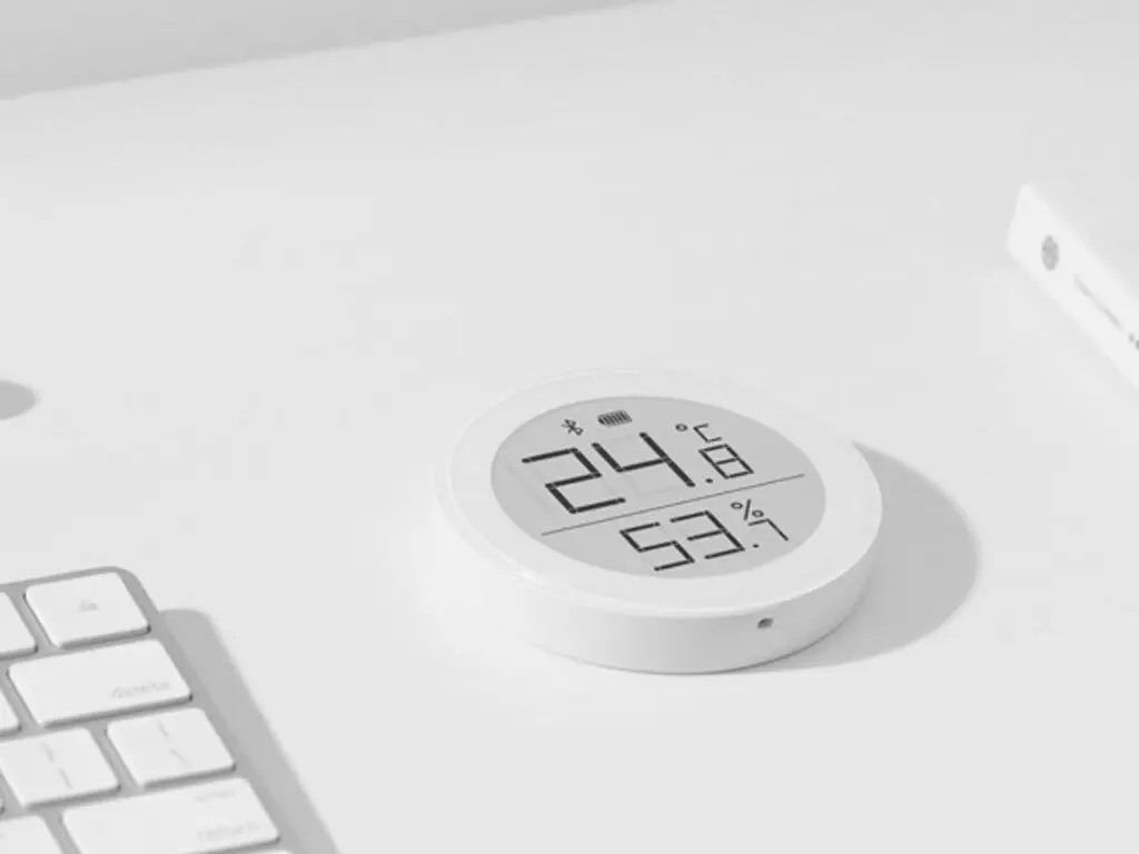 سنسور دما و رطوبت شیائومی Xiaomi Mijia Hygrometer Lite CGDK2 Temperature and Humidity Sensor