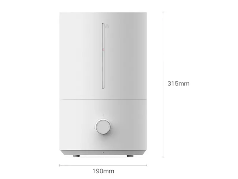 دستگاه تصفیه هوا و بخور سرد شیائومی Xiaomi Lydsto H5 XD-JSQH503 Mist-free ظرفیت 3 لیتر