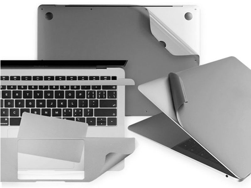 کاور محافظ بدنه مک بوک پرو 13 کوتتسی Coteetci MacBook fuselage film set 2020 13 Pro MB1096-GY