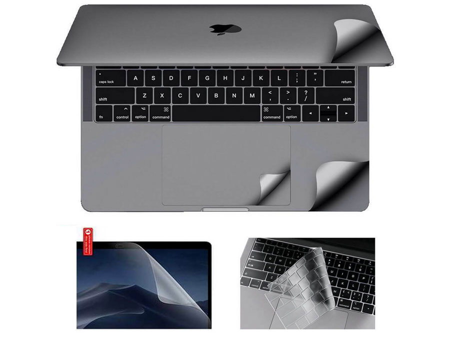 کاور محافظ بدنه مک بوک پرو 14 کوتتسی Coteetci MacBook Pro 14 2021 fuselage film set A2442 15001-GY