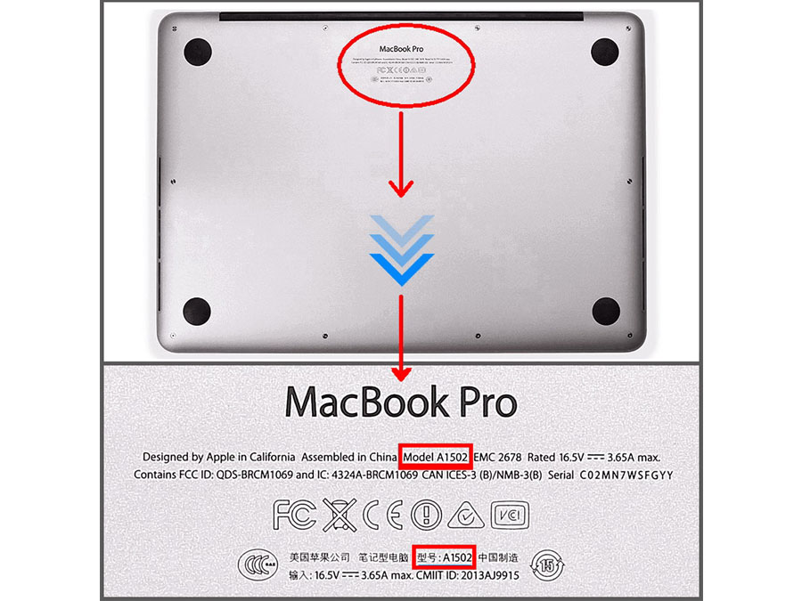 کاور محافظ بدنه مک بوک پرو 14 کوتتسی Coteetci MacBook Pro 14 2021 fuselage film set A2442 15001-GY