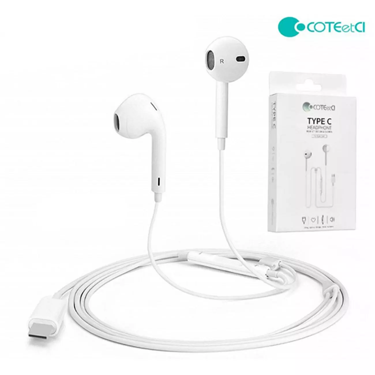 هندزفری سیمی اصلی تایپ سی آیفون Apple A3046 Earphone iPhone 15 Series