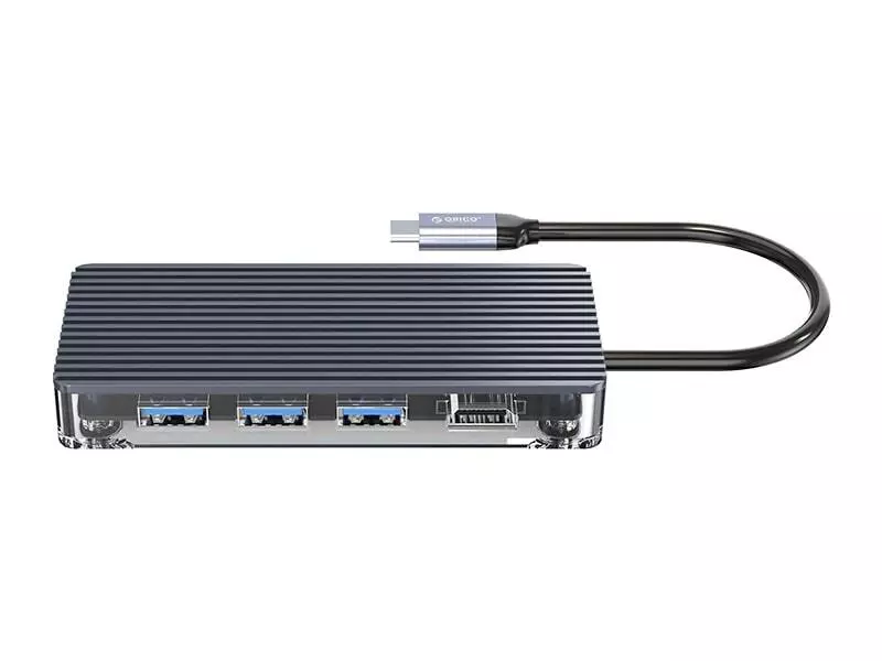 هاب یو اس بی 4 پورت اوریکو Orico 4 Port USB3.0 HUB W8PH4-U3