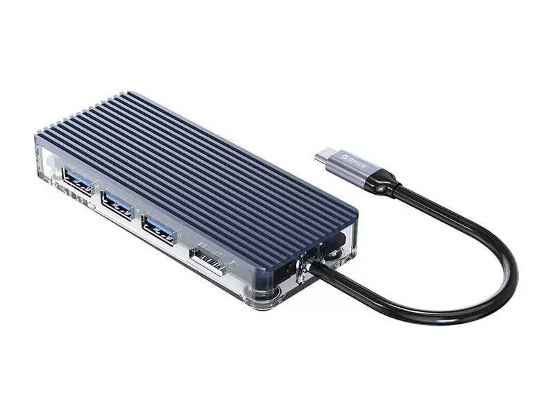 هاب یو اس بی 4 پورت اوریکو Orico 4 Port USB3.0 HUB W8PH4-U3