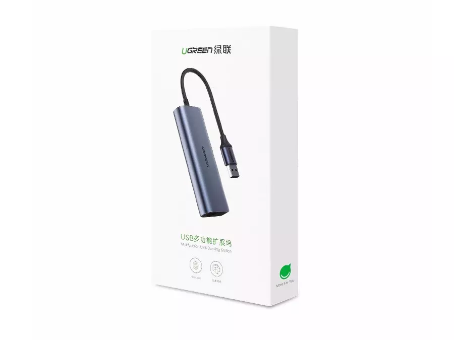 هاب 7 پورت USB 3.0 یوگرین Ugreen CM481 30778 7 Ports USB 3.0