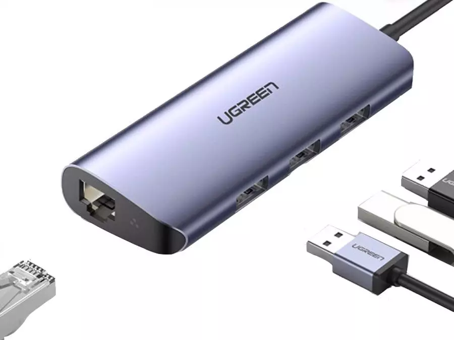 هاب 7 پورت USB 3.0 یوگرین Ugreen CM481 30778 7 Ports USB 3.0