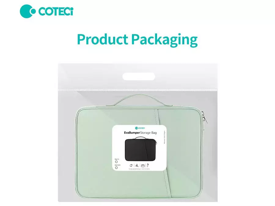 کیف تبلت 12.9 اینچ چند کاره کوتتسی COTETCI 61034 iPad Canvas Storage Bag 12.9