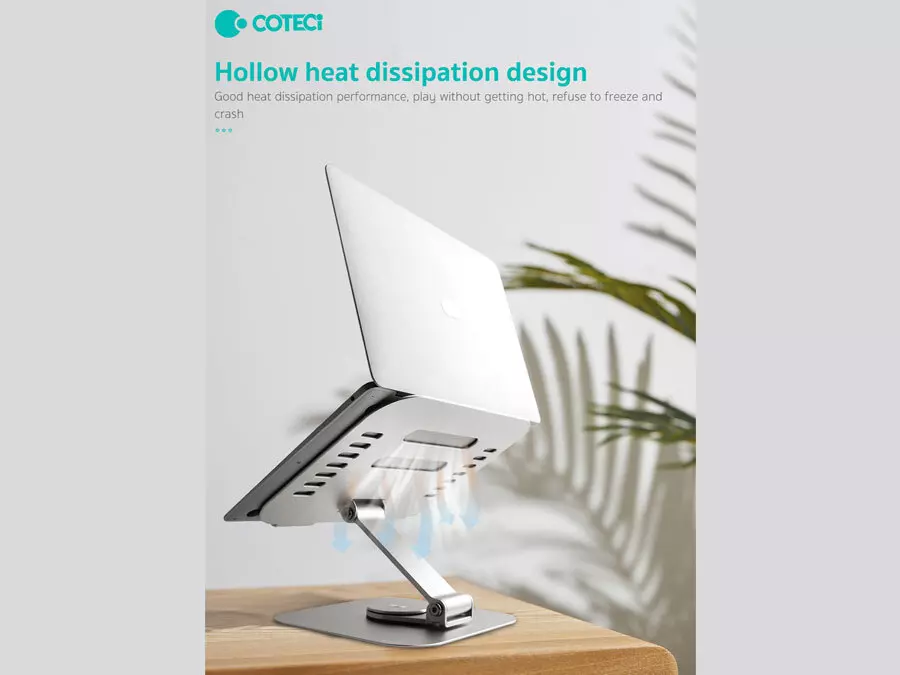 پایه نگهدارنده لپ تاپ و تبلت کوتتسی SD-60 52012COTECi Foldable Laptop Stand SD-60 52012