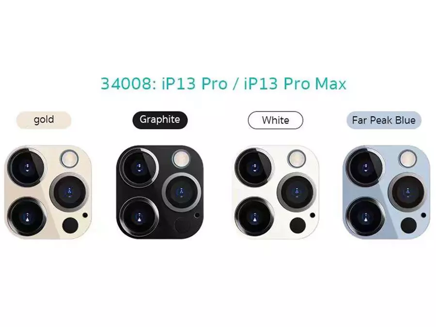 محافظ لنز دوربین آیفون 14 پرو و آیفون 14 پرومکس کوتتسی Coteetci alloy lens film iPhone 14 Pro/iPhone14 Pro max 34010