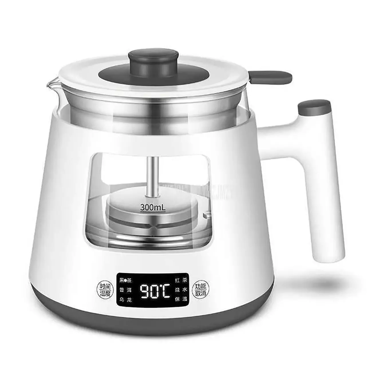 قوری برقی اتوماتیک شیائومی مدل Xiaomi Electric teapot Life Elements Automatic Steamer With Tea Maker I38-H01