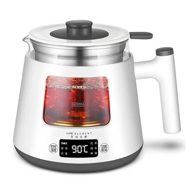 قوری برقی اتوماتیک شیائومی مدل Xiaomi Electric teapot Life Elements Automatic Steamer With Tea Maker I38-H01