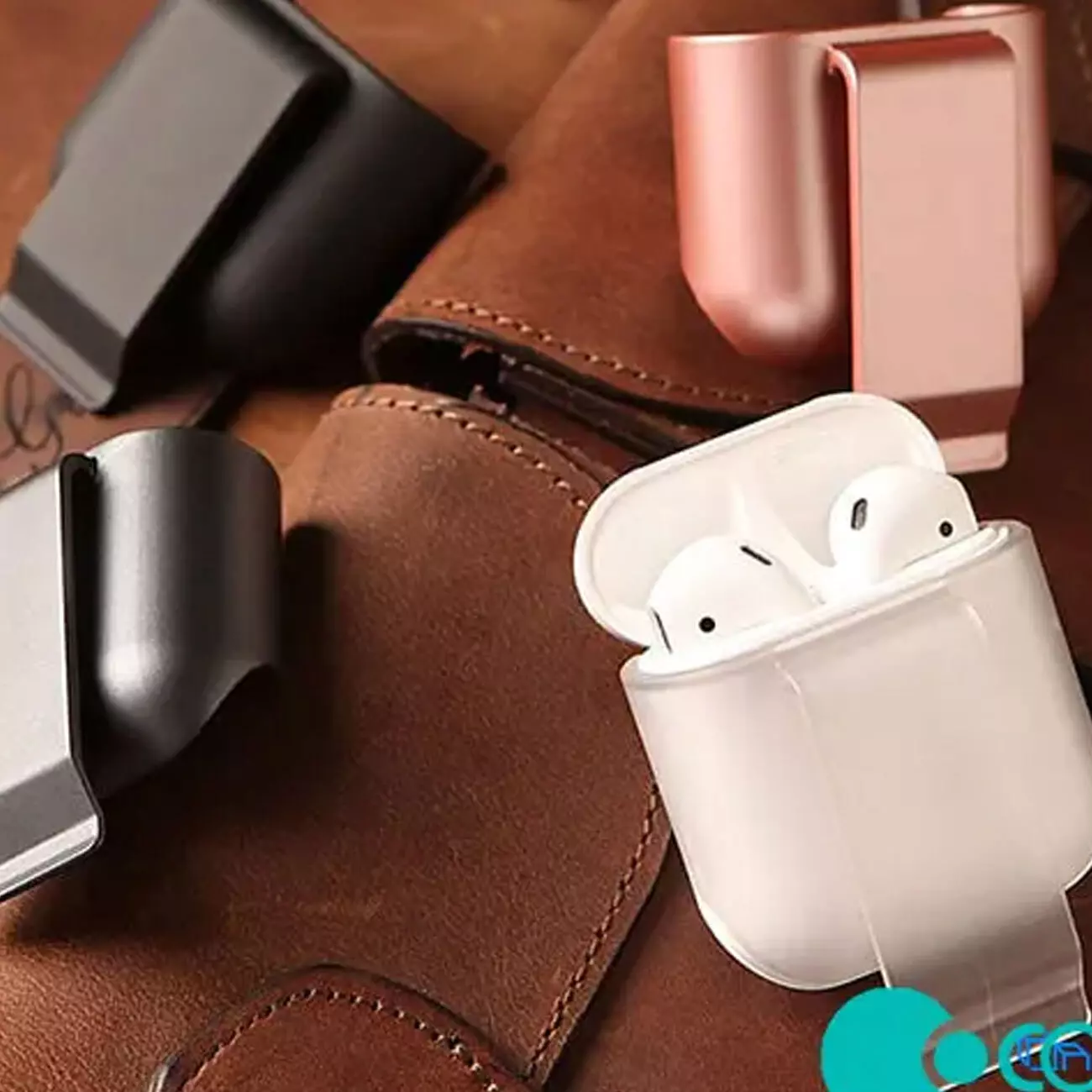 کاور کمربندی ایرپادز 3 کوتتسی Coteetci Airpods 3 belt clip case 73006