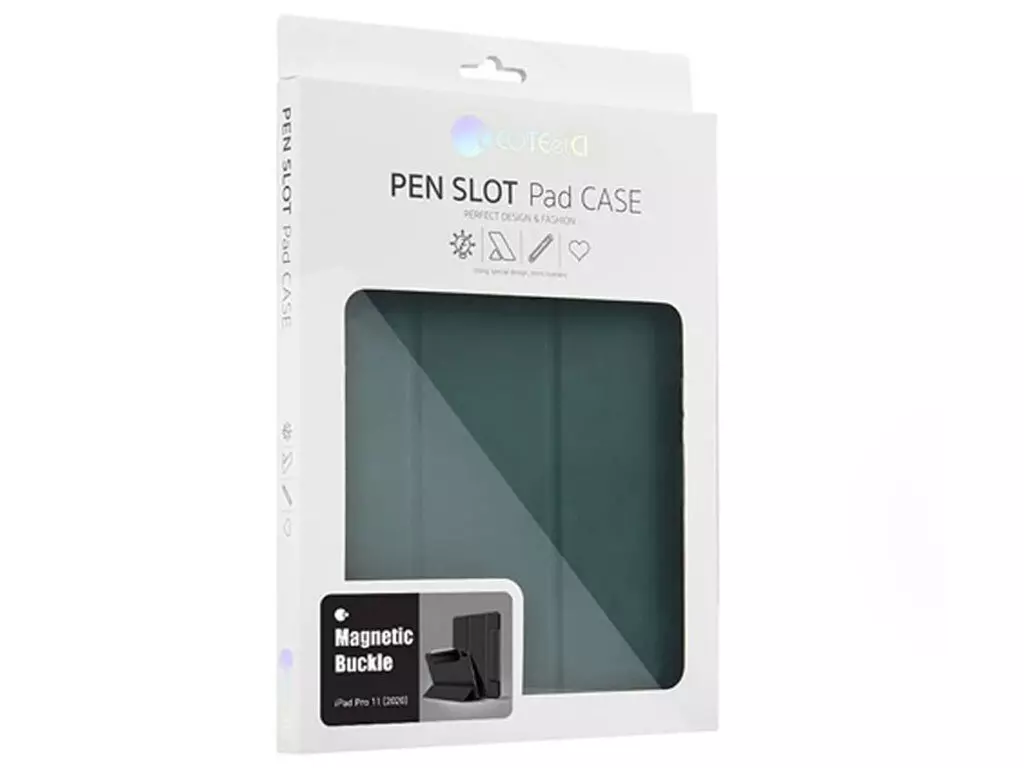 کاور کلاسوری آیپد ایر 4 و 5 / 10.9 اینچ کوتتسی COTEetCI Liquid Silicone Pen Slot Case iPad Air 4/5 10.9" 61009