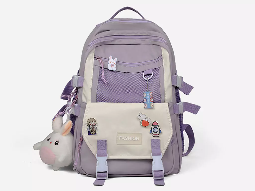 کوله پشتی با ظرفیت بزرگ IOS/Aiguoshi high school students’ fashionable large-capacity backpack 3268