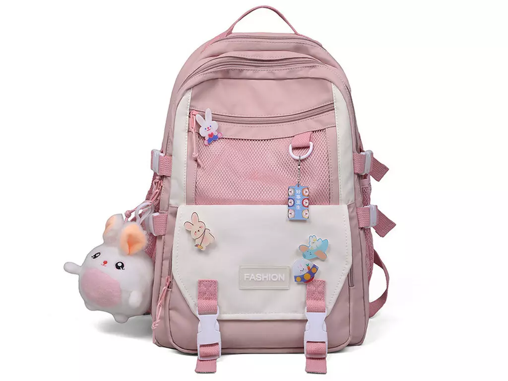 کوله پشتی با ظرفیت بزرگ IOS/Aiguoshi high school students’ fashionable large-capacity backpack 3268