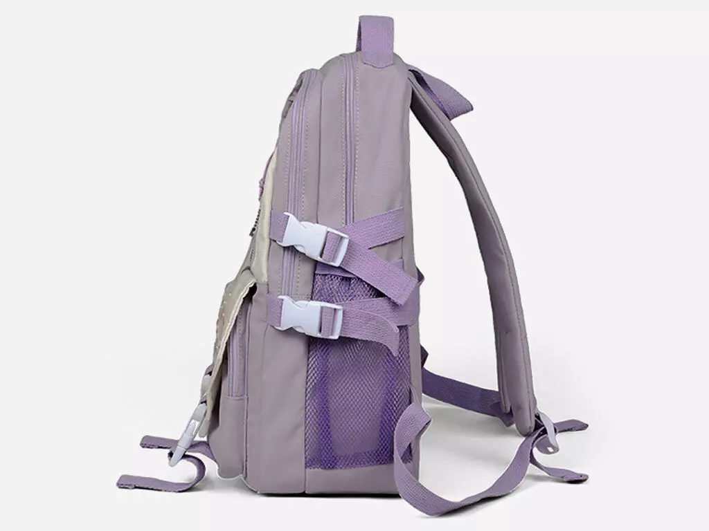 کوله پشتی با ظرفیت بزرگ IOS/Aiguoshi high school students’ fashionable large-capacity backpack 3268