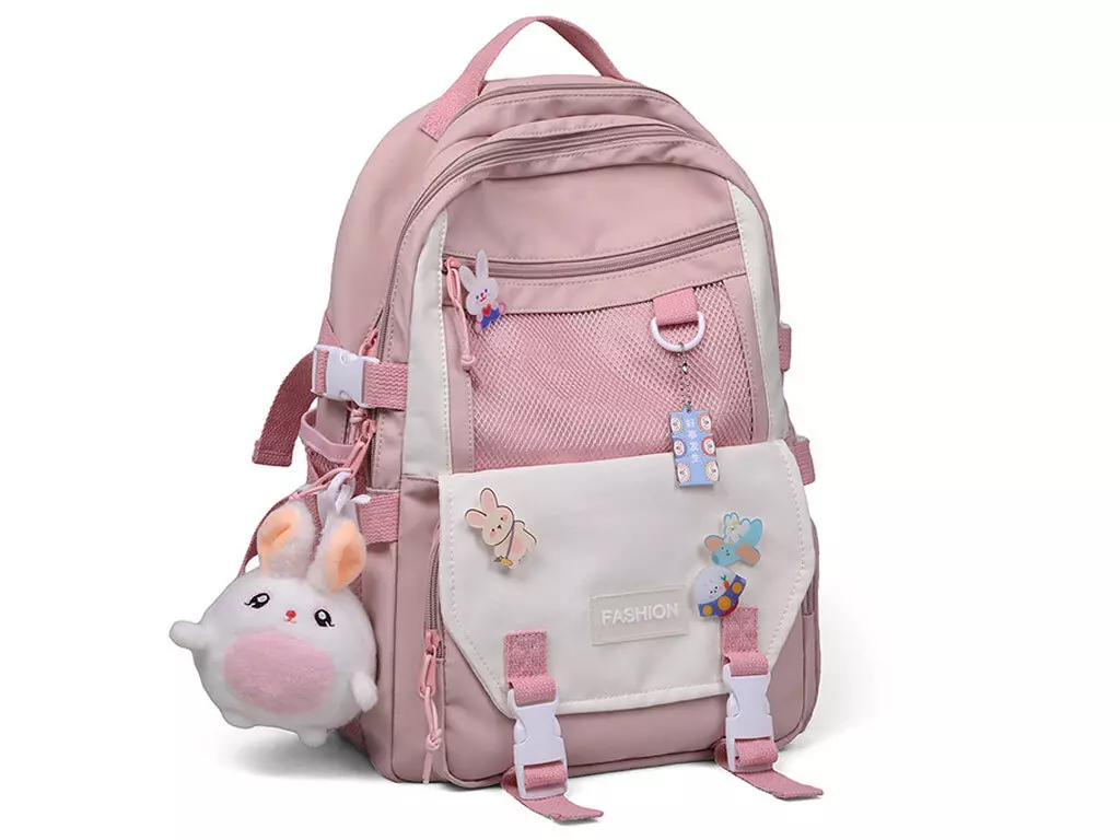 کوله پشتی با ظرفیت بزرگ IOS/Aiguoshi high school students’ fashionable large-capacity backpack 3268