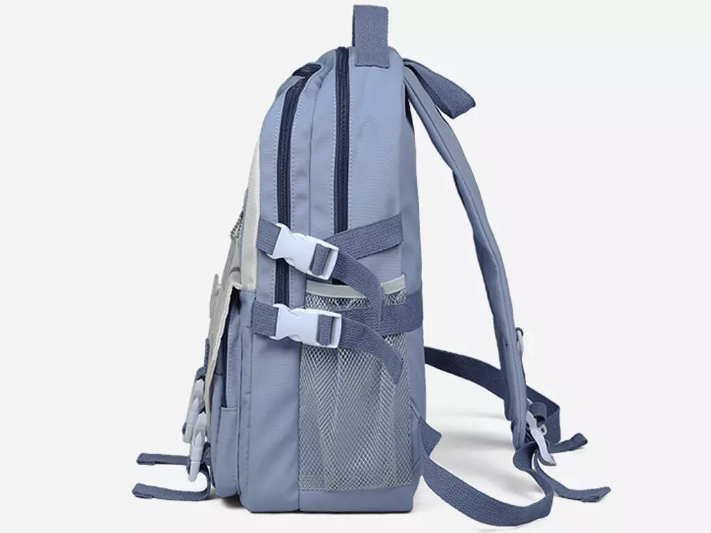 کوله پشتی با ظرفیت بزرگ IOS/Aiguoshi high school students’ fashionable large-capacity backpack 3268