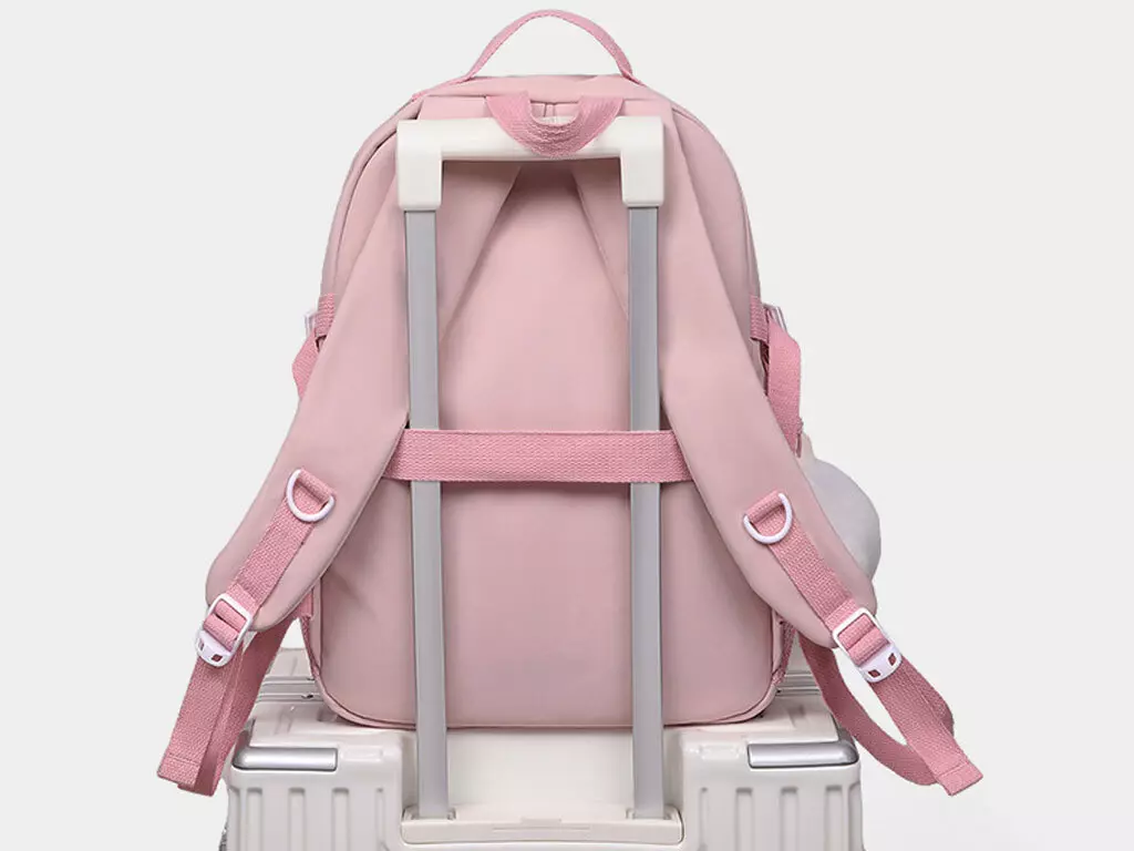 کوله پشتی با ظرفیت بزرگ IOS/Aiguoshi high school students’ fashionable large-capacity backpack 3268