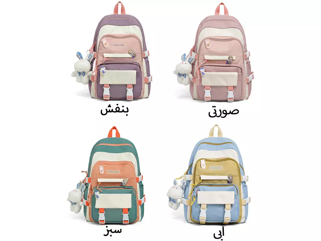 کوله پشتی لپ تاپ 15 اینچ با ظرفیت بزرگ IOS/Aiguoshi large-capacity backpacks 4821