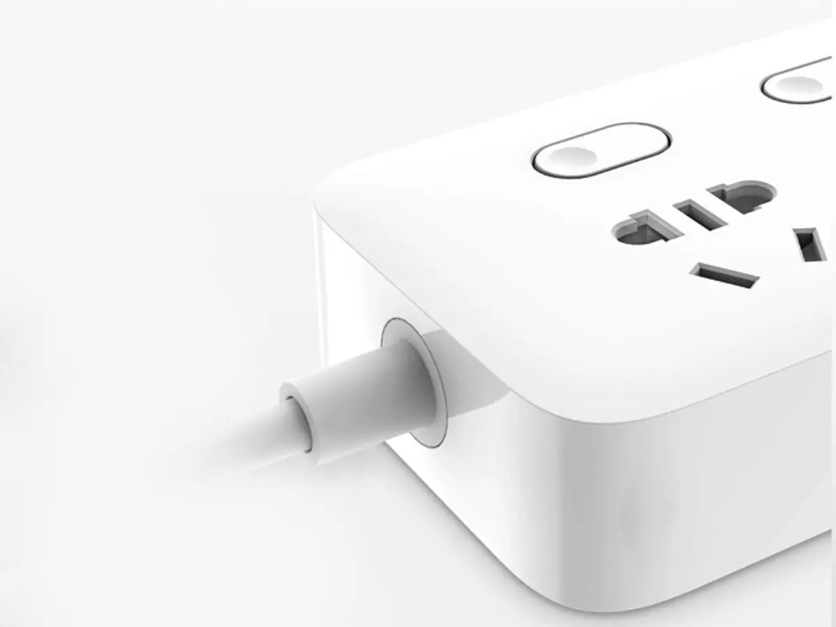 چند راهی مکعبی قابل اتصال به پریز میجیا شیائومی Xiaomi Mijia Magic Cube Socket Plug Multifunctional USB Charger