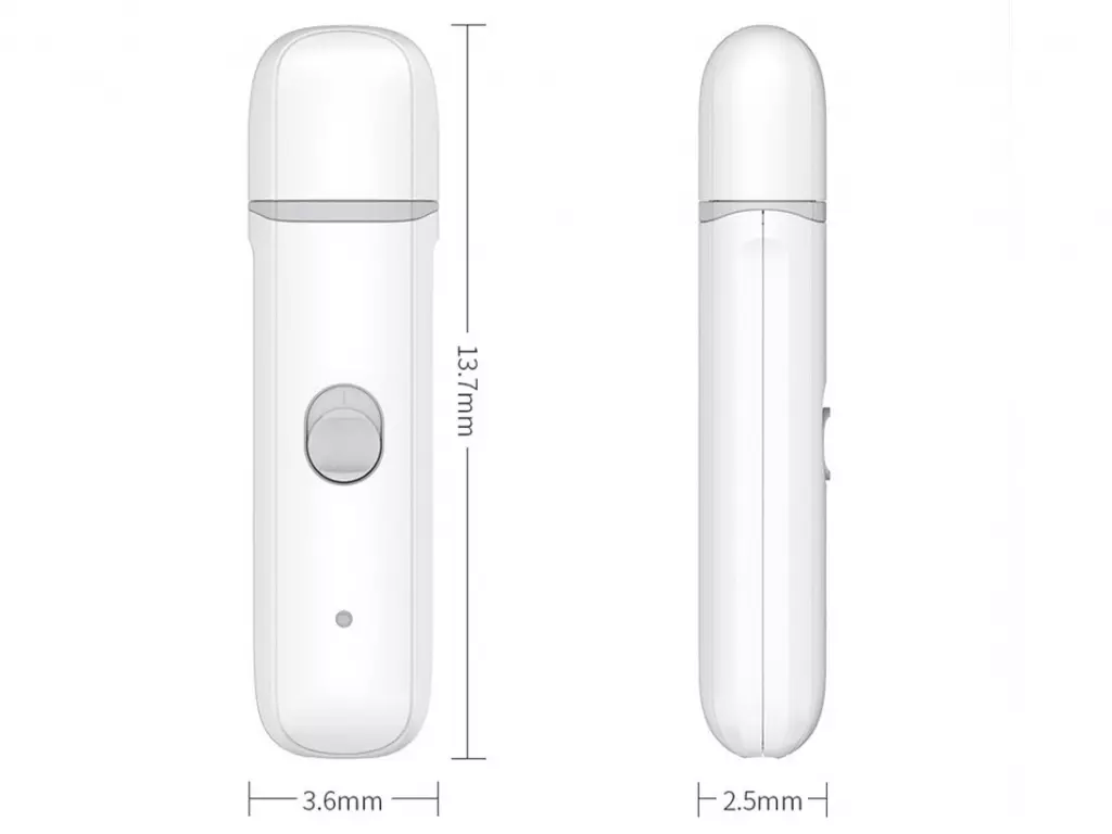 سوهان ناخن حیوانات خانگی شیائومی Xiaomi Pawbby Electric Pet Nail Grinder MG-NG001A