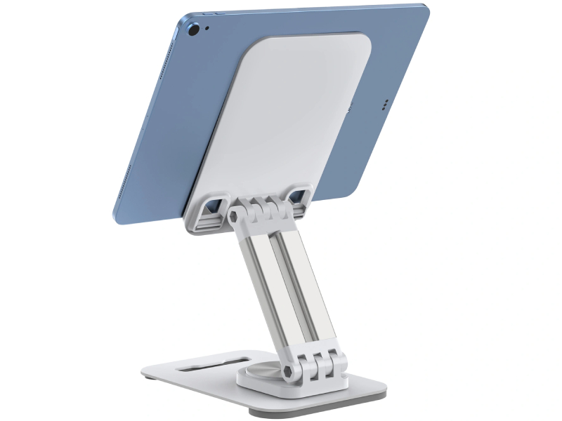 هولدر رومیزی موبایل و تبلت تاشو کوتتسی سازگار با آیفون Coteetci SD-55 Aluminum Alloy iPad/Phone Bracket 51014