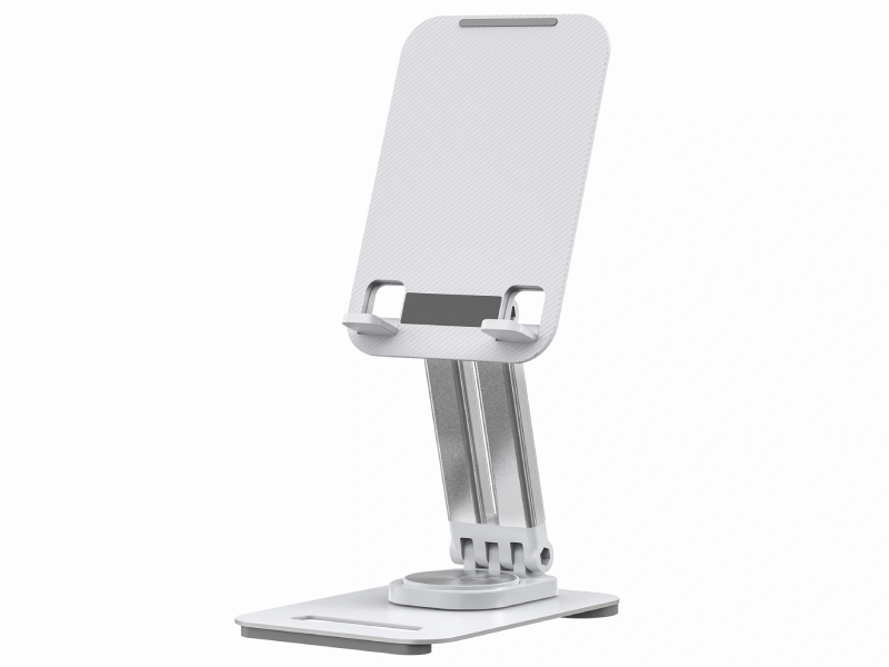 هولدر رومیزی موبایل و تبلت تاشو کوتتسی سازگار با آیفون Coteetci SD-55 Aluminum Alloy iPad/Phone Bracket 51014