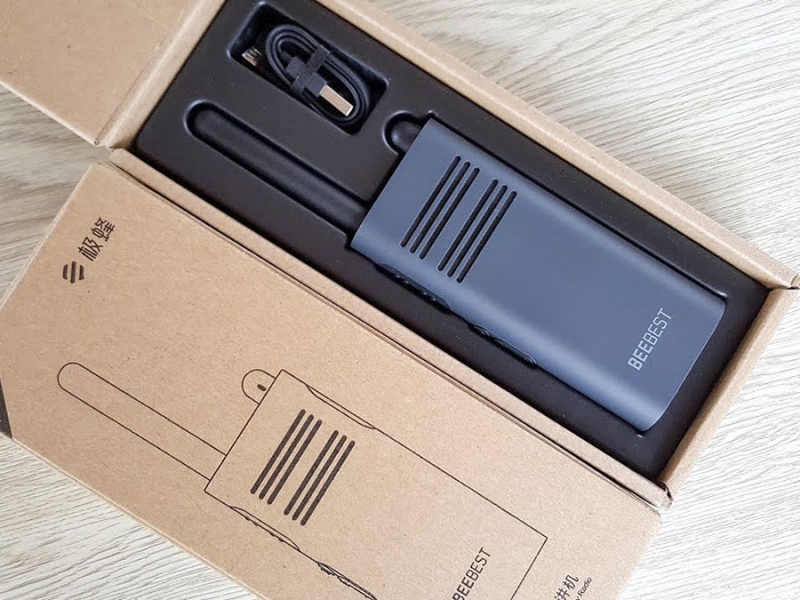 بی سیم واکی تاکی شیائومی Xiaomi Walkie Talkie 2S 1.77'' Color Screen 4W XMDJJ04FY