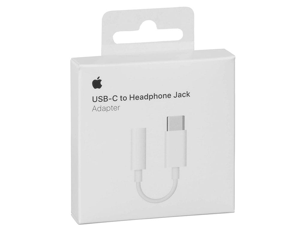 تبدیل اصلی لایتنینگ به aux جک 3.5 میلیمتری اپل Apple Lightning To 3.5mm Headphone Jack Adapter