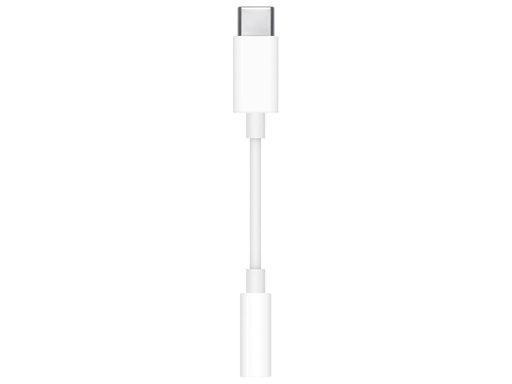 تبدیل اصلی لایتنینگ به aux جک 3.5 میلیمتری اپل Apple Lightning To 3.5mm Headphone Jack Adapter