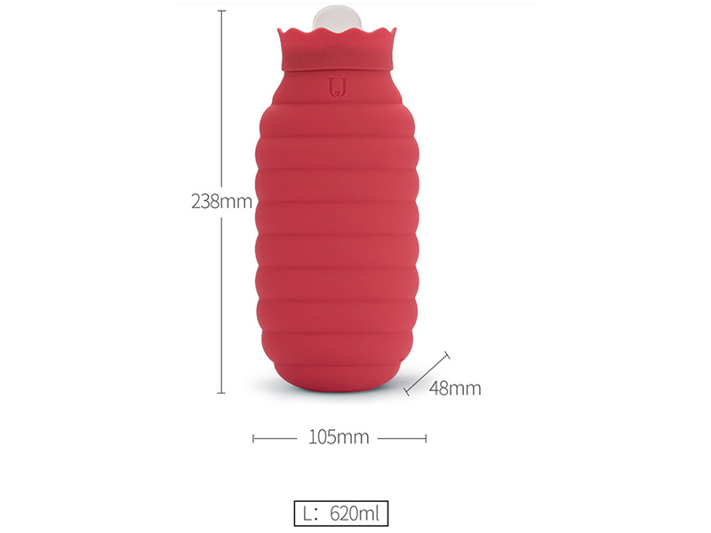 کیسه آب گرم 313 میلی لیتری شیائومی Xiaomi JORDON&JUDY Jordan Judy WD031-S water filling hot water bottle 313ml