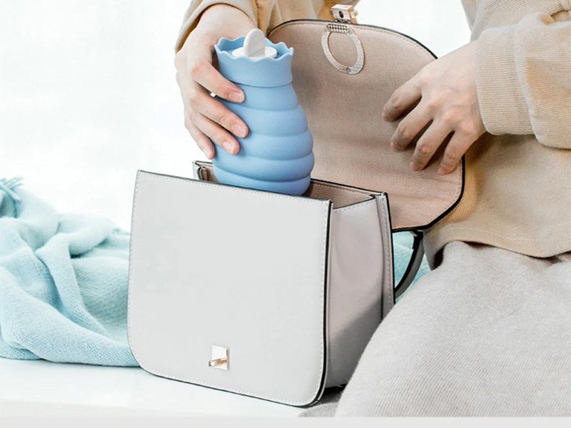 کیسه آب گرم 313 میلی لیتری شیائومی Xiaomi JORDON&JUDY Jordan Judy WD031-S water filling hot water bottle 313ml