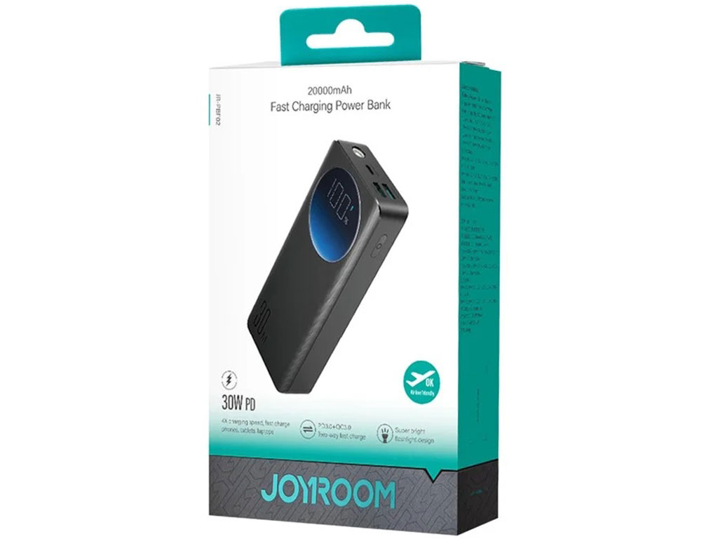 پاوربانک 30000 جویروم Joyroom JR-QP193 توان 22.5 وات