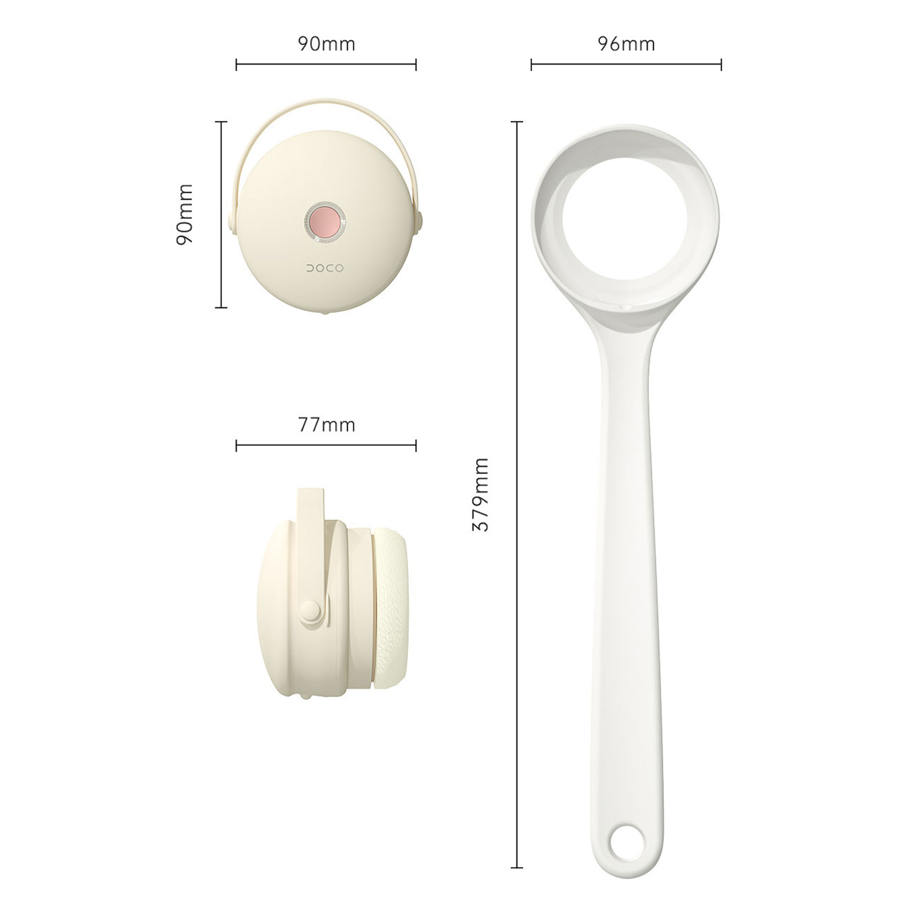 برس حمام شارژی شیائومی Xiaomi DOCO Electric Bath Brush BC001