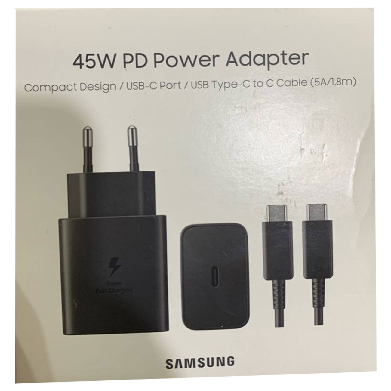 شارژر اصلی سوپرفست ۲۵ وات سامسونگ Samsung Travel Adapter Charging EP-TA800 25W