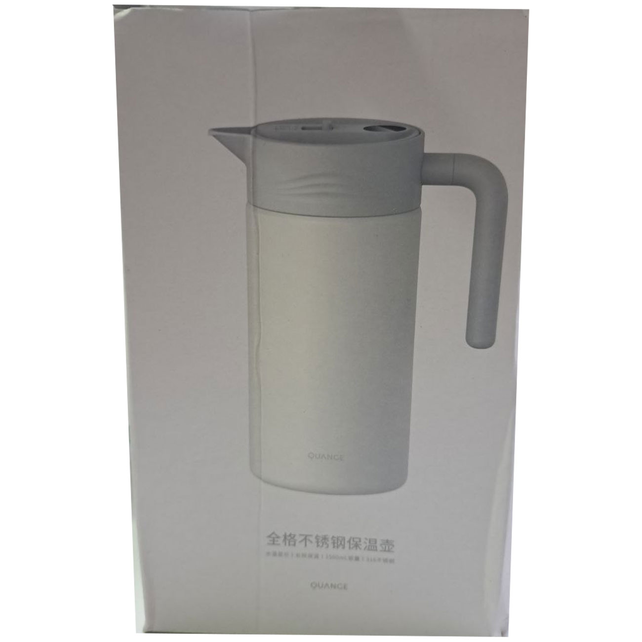 فلاسک 1000 میلی‌لیتر فونجیا Xiaomi Funjia Qujia Simple Portable Thermos Cup 1000ml