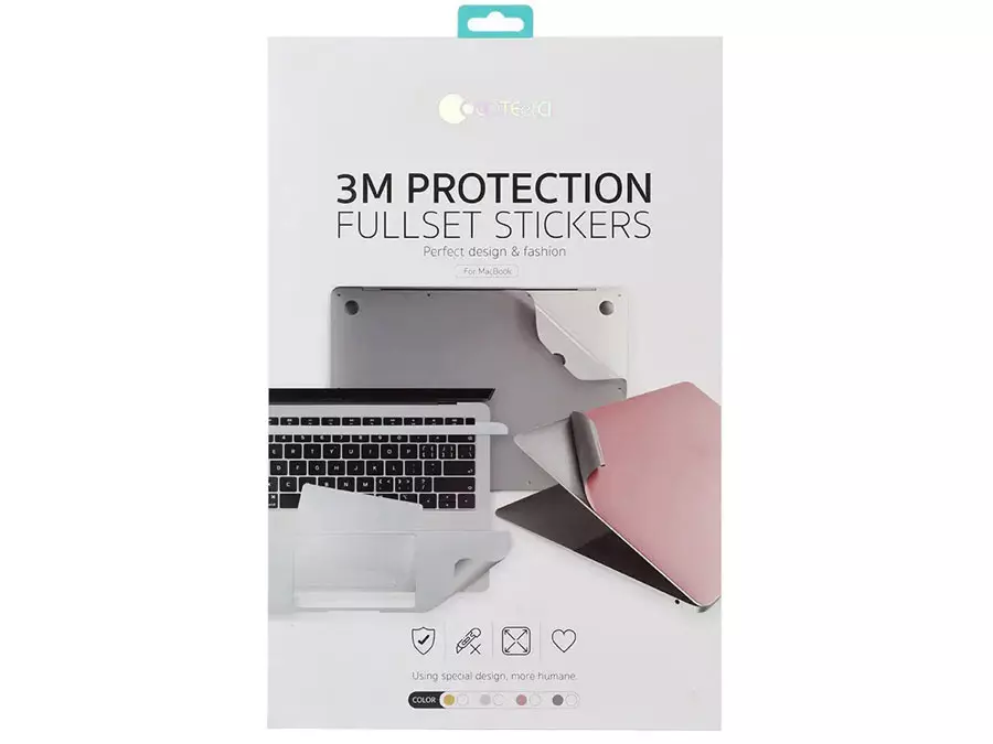 کاور محافظ بدنه مک بوک پرو 14 کوتتسیCoteetci protective Macbook Air 13‘’ 2022 11025-BTT