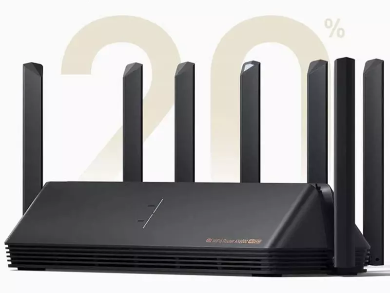 روتر دوبانده 4 آنتن شیائومی Xiaomi AC1200 RB02